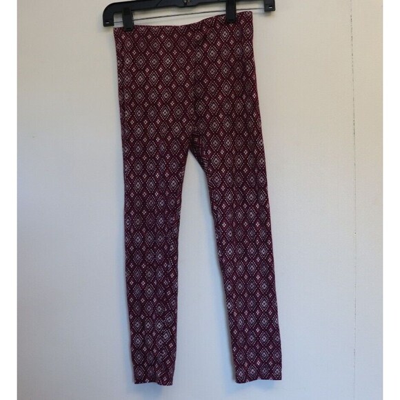 Old Navy Pants Girls Size Large 10-12 Red‎ - Picture 1 of 4